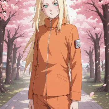 Aiko amidst Cherry Blossoms