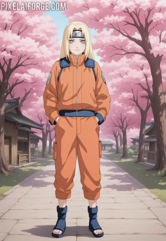 Aiko amidst Cherry Blossoms