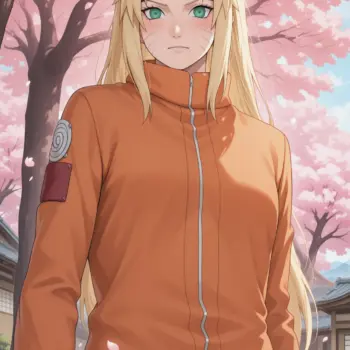 Aiko amidst Cherry Blossoms