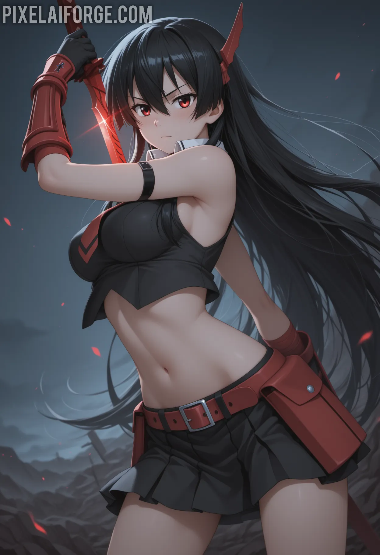 Akame ga Kill!: Acción, Drama y Fanart de tus Personajes Favoritos