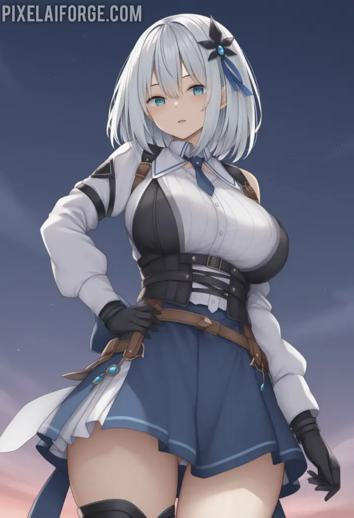 Aoi Mizushina: La Heroína Estelar de Horizon’s Echo en 2025