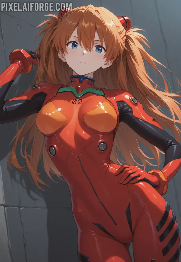 Asuka Images: Iconic Moments from Neon Genesis Evangelion