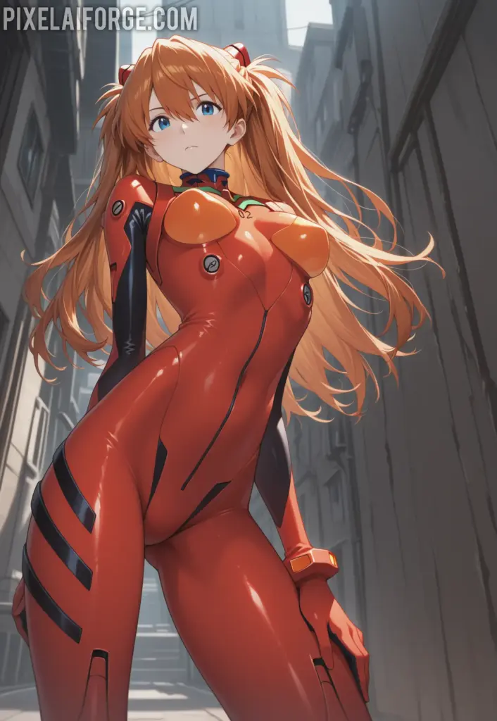 Asuka Images: Iconic Moments from Neon Genesis Evangelion