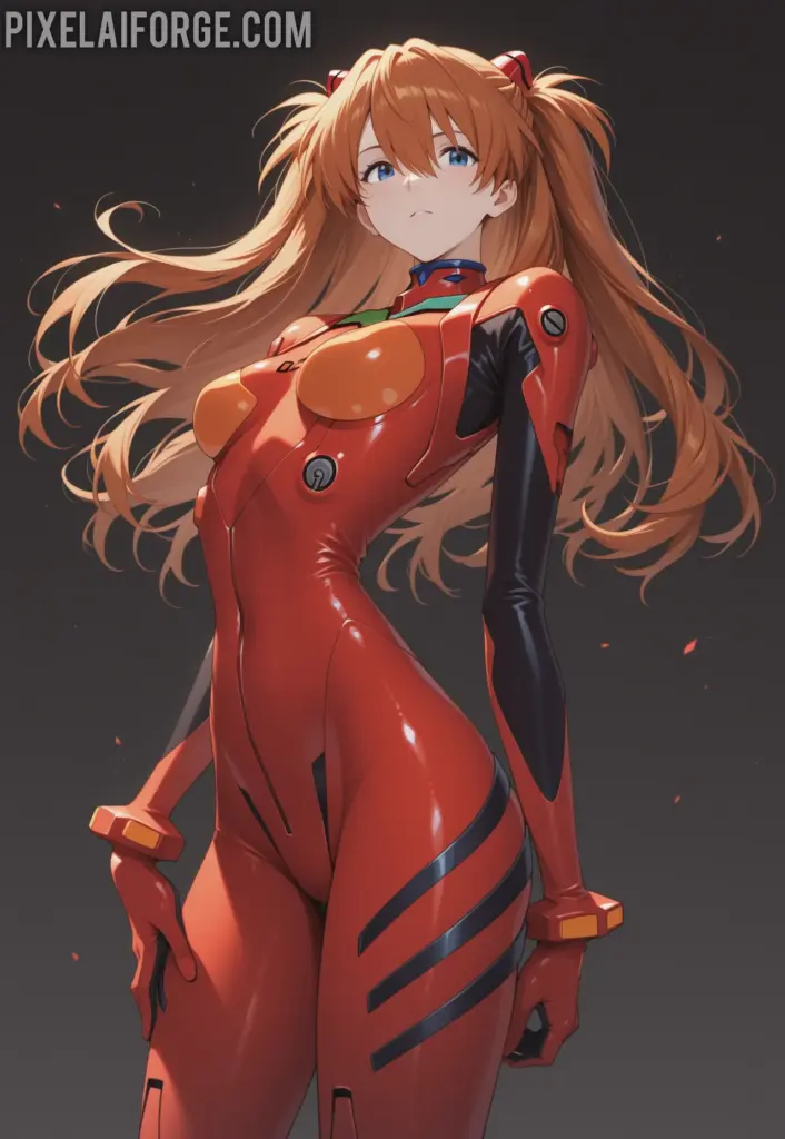Asuka Images: Iconic Moments from Neon Genesis Evangelion