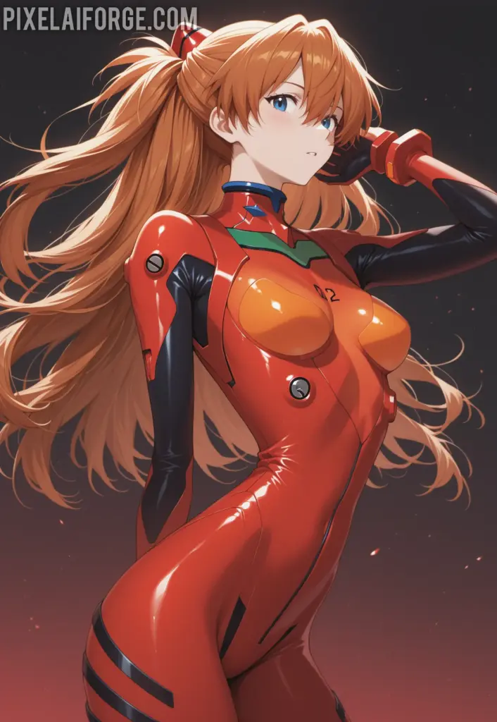 Asuka Images: Iconic Moments from Neon Genesis Evangelion