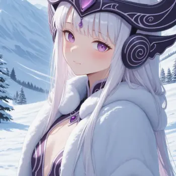 Eira - The Frost Sovereign Eira in the Snow
