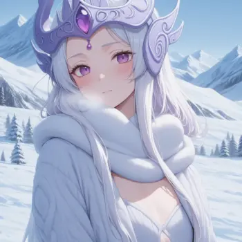 Eira - The Frost Sovereign Eira in the Snow
