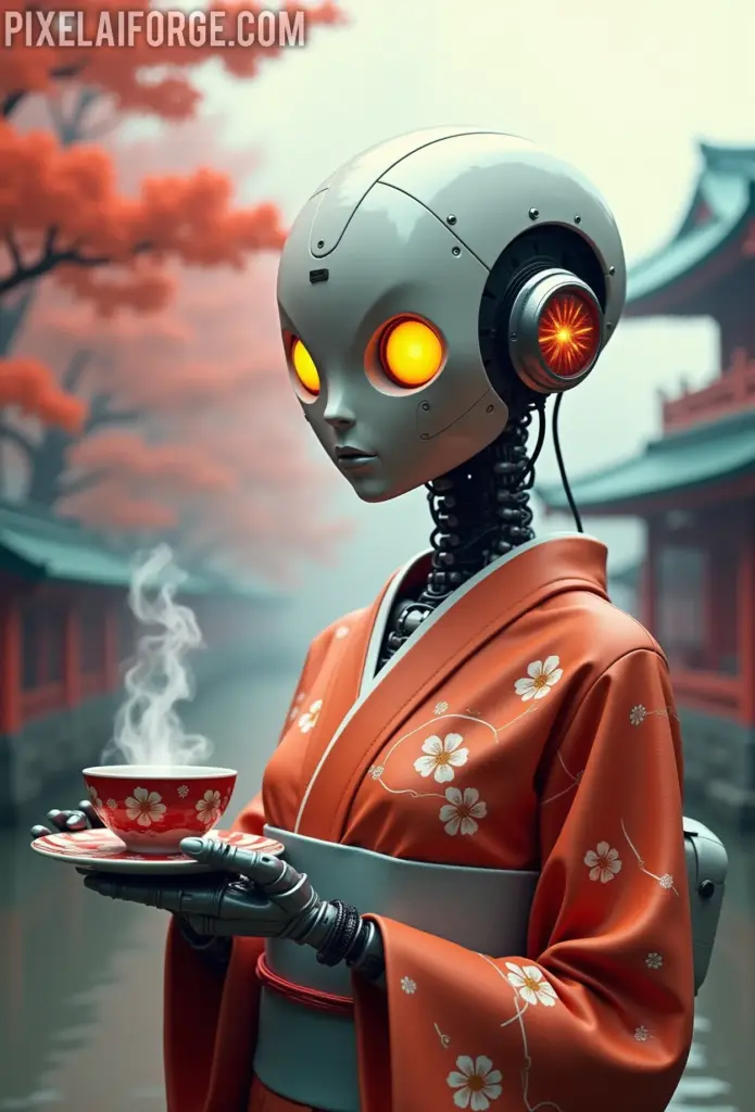 Hana-7 with Tea