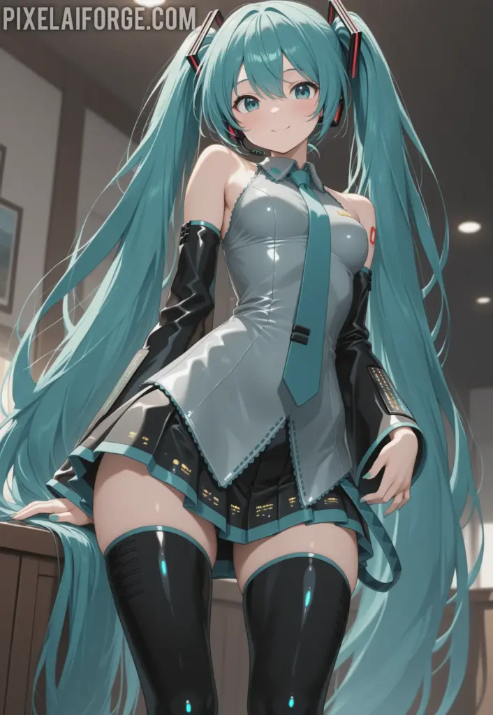Hatsune Miku: La Idol Virtual que Revolucionó el Mundo del Anime y la Música Digital