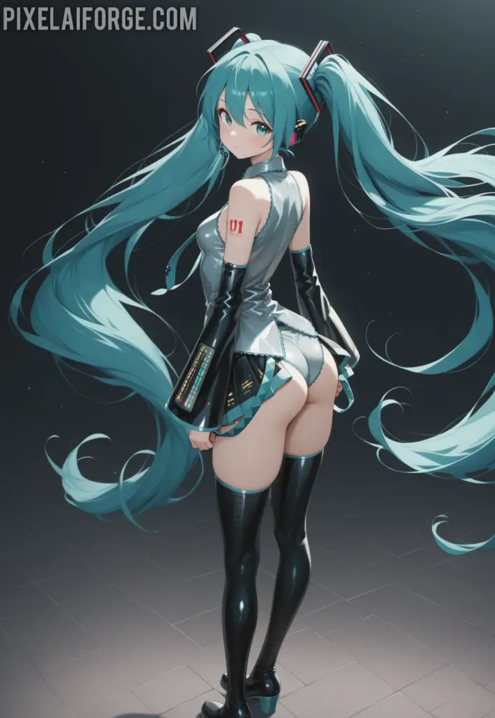 Hatsune Miku: La Idol Virtual que Revolucionó el Mundo del Anime y la Música Digital
