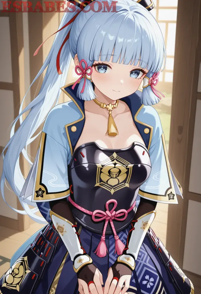 Kamisato Ayaka en Genshin Impact 2025: La Garza de la Escarcha de Inazuma