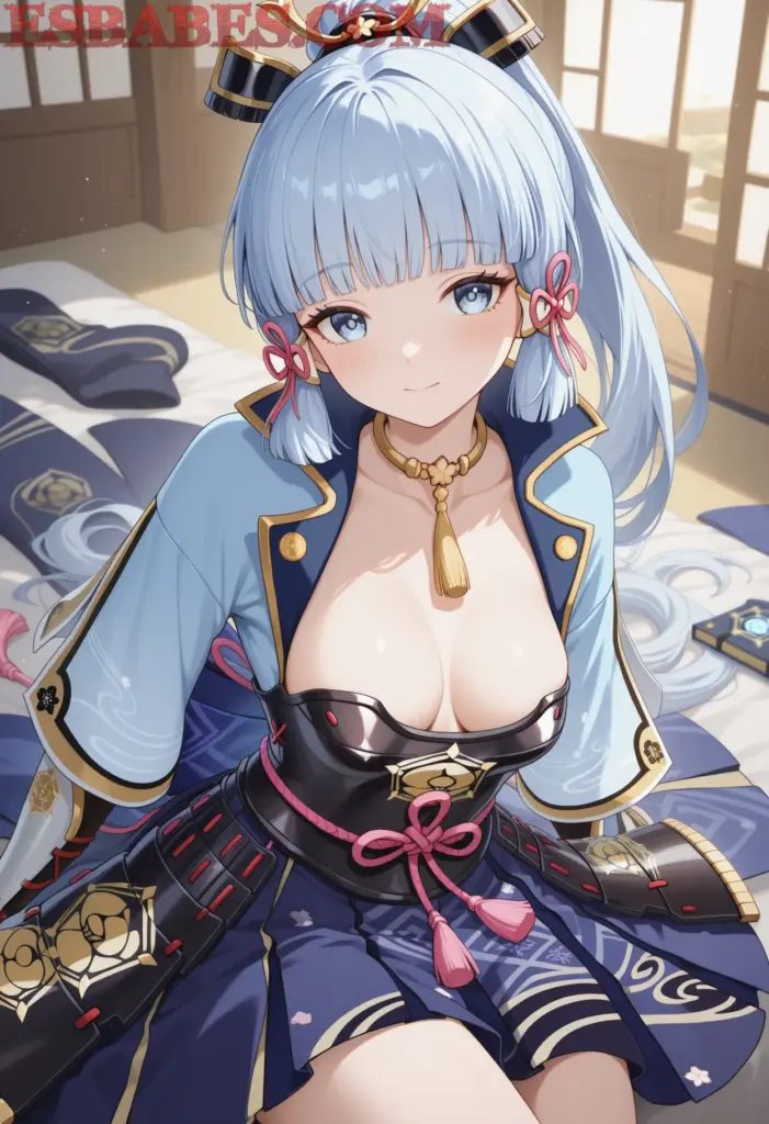 Kamisato Ayaka en Genshin Impact 2025: La Garza de la Escarcha de Inazuma