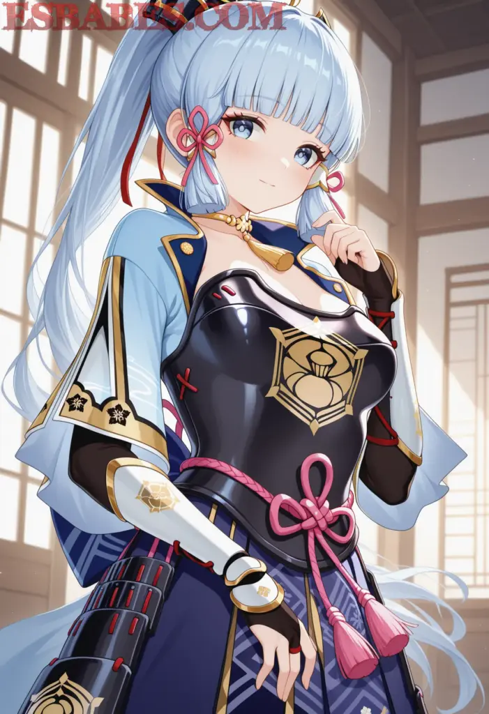 Kamisato Ayaka en Genshin Impact 2025: La Garza de la Escarcha de Inazuma