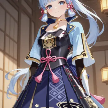 Kamisato Ayaka en Genshin Impact 2025: La Garza de la Escarcha de Inazuma Kamisato Ayaka en Genshin Impact 2025: La Garza de la Escarcha de Inazuma