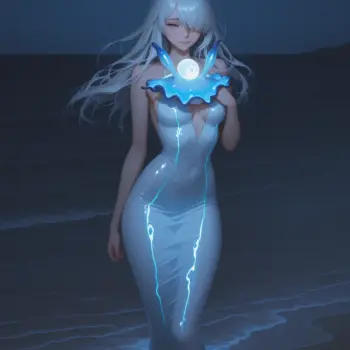 Lunae - The Moonlit Guardian Lunae by the Moonlit Sea