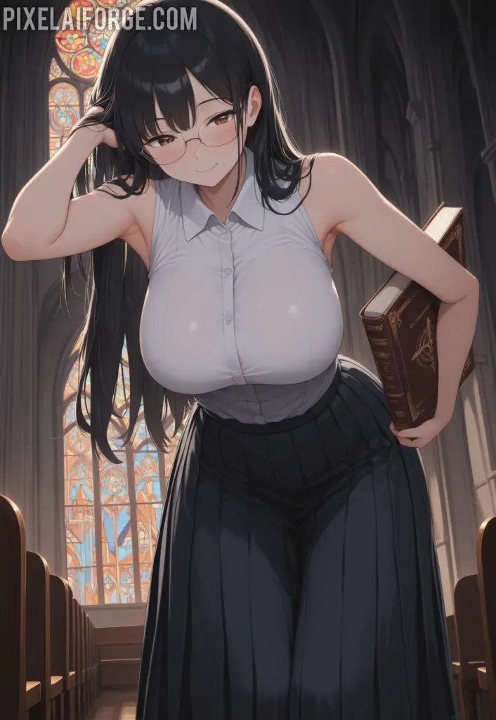 Mirai in the Cathedral