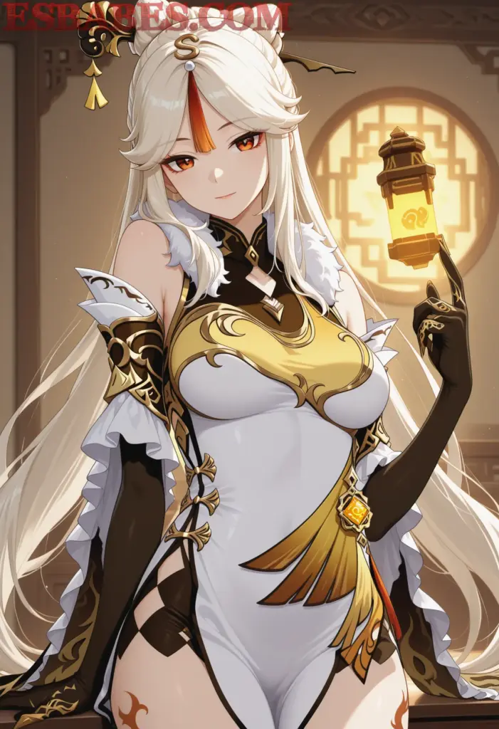 Ningguang en Genshin Impact: Guía Completa de Build y Habilidades 2025