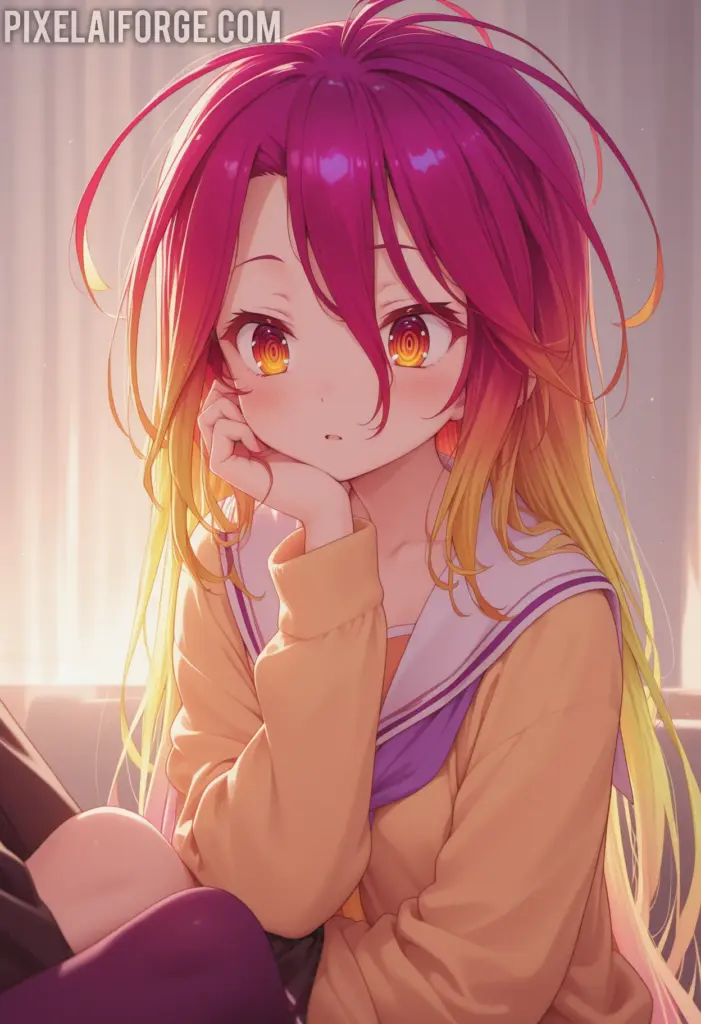 No Game No Life: El Anime Ecchi con Chicas Sexys y Estrategia Brillante