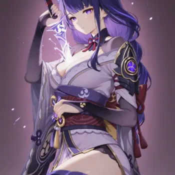 Raiden Shogun en Genshin Impact 2025: La Arconte Electro que Define la Eternidad