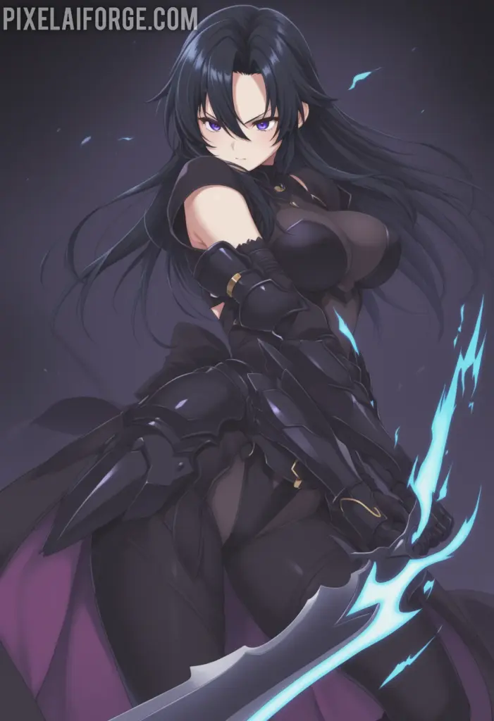 Reina Kurogane: La Espadachina Icónica de Shadow Blade en 2025