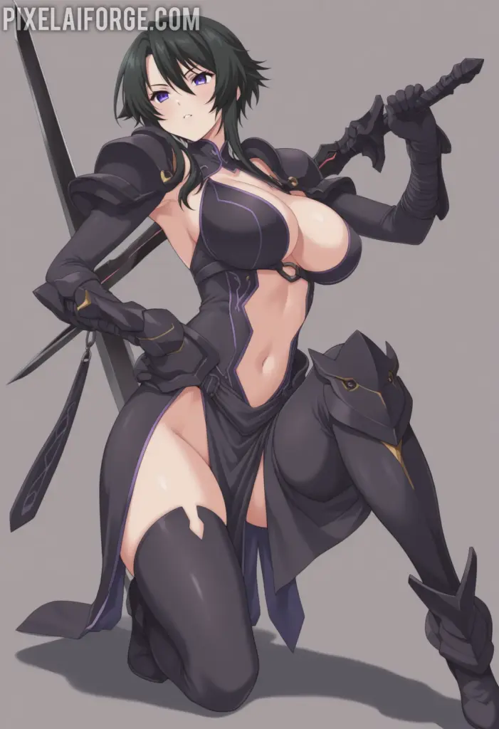Reina Kurogane: La Espadachina Icónica de Shadow Blade en 2025