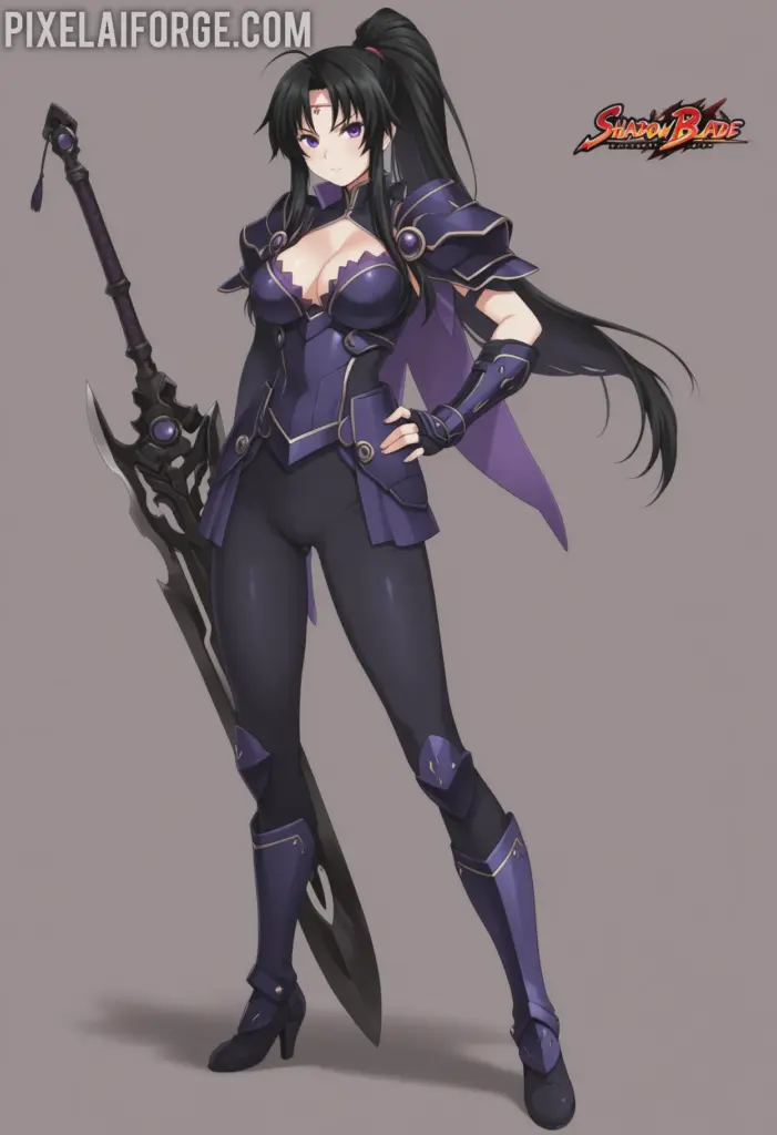 Reina Kurogane: La Espadachina Icónica de Shadow Blade en 2025