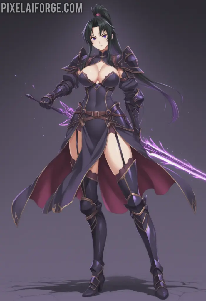 Reina Kurogane: La Espadachina Icónica de Shadow Blade en 2025