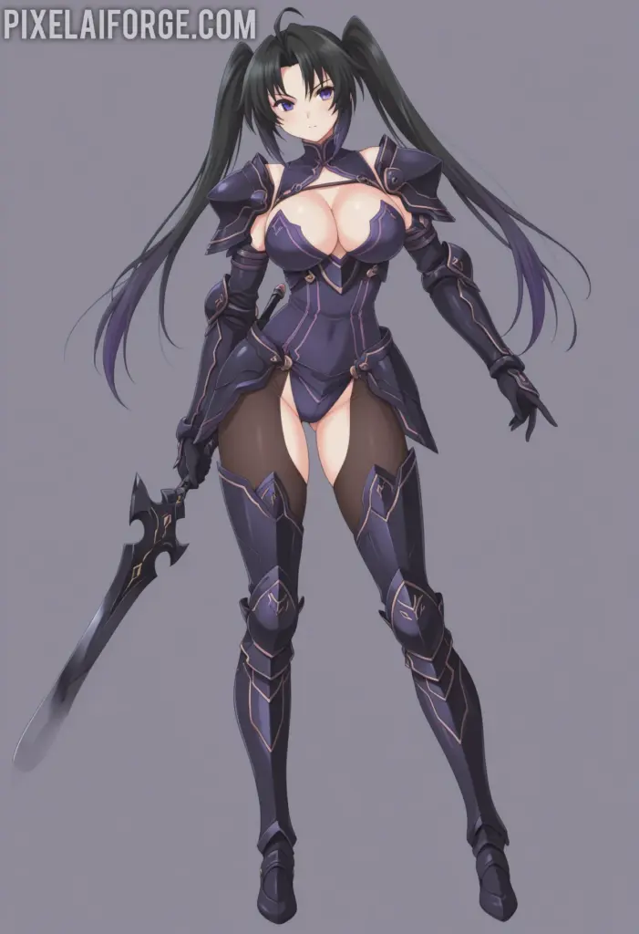 Reina Kurogane: La Espadachina Icónica de Shadow Blade en 2025