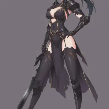 Reina Kurogane: La Espadachina Icónica de Shadow Blade en 2025 Reina Kurogane: La Espadachina Icónica de Shadow Blade en 2025