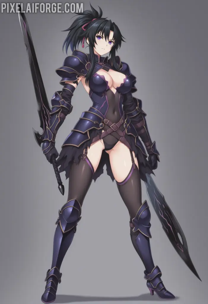 Reina Kurogane: La Espadachina Icónica de Shadow Blade en 2025