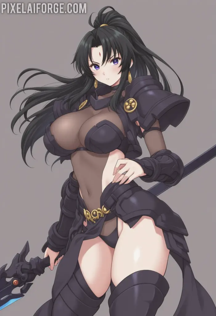 Reina Kurogane: La Espadachina Icónica de Shadow Blade en 2025