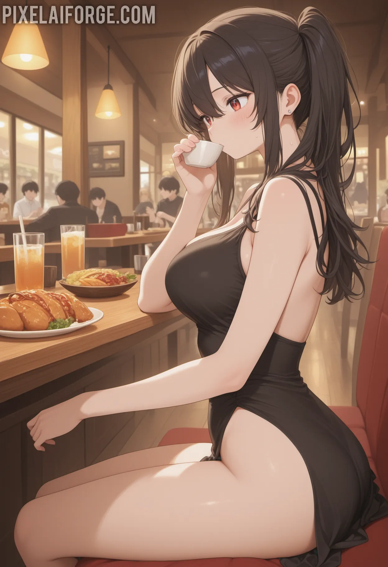 Restaurant to Another World: Un Anime Culinario con Chicas Encantadoras