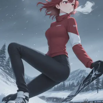 Rhea on the Snowy Slope