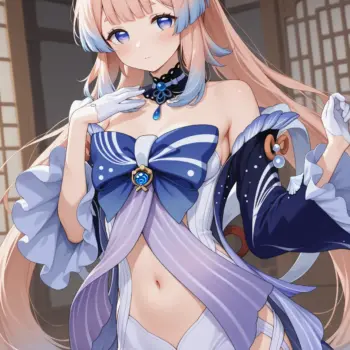 Sangonomiya Kokomi en Genshin Impact 2025: La Suma Sacerdotisa de Watatsumi Sangonomiya Kokomi en Genshin Impact 2025: La Suma Sacerdotisa de Watatsumi