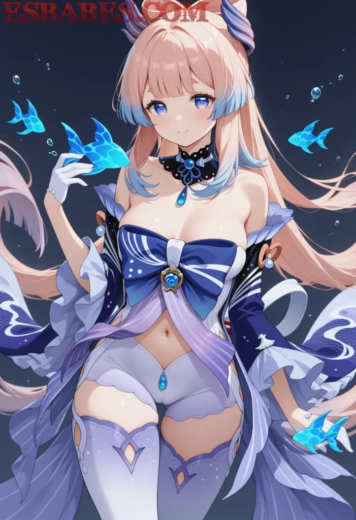 Sangonomiya Kokomi en Genshin Impact 2025: La Suma Sacerdotisa de Watatsumi