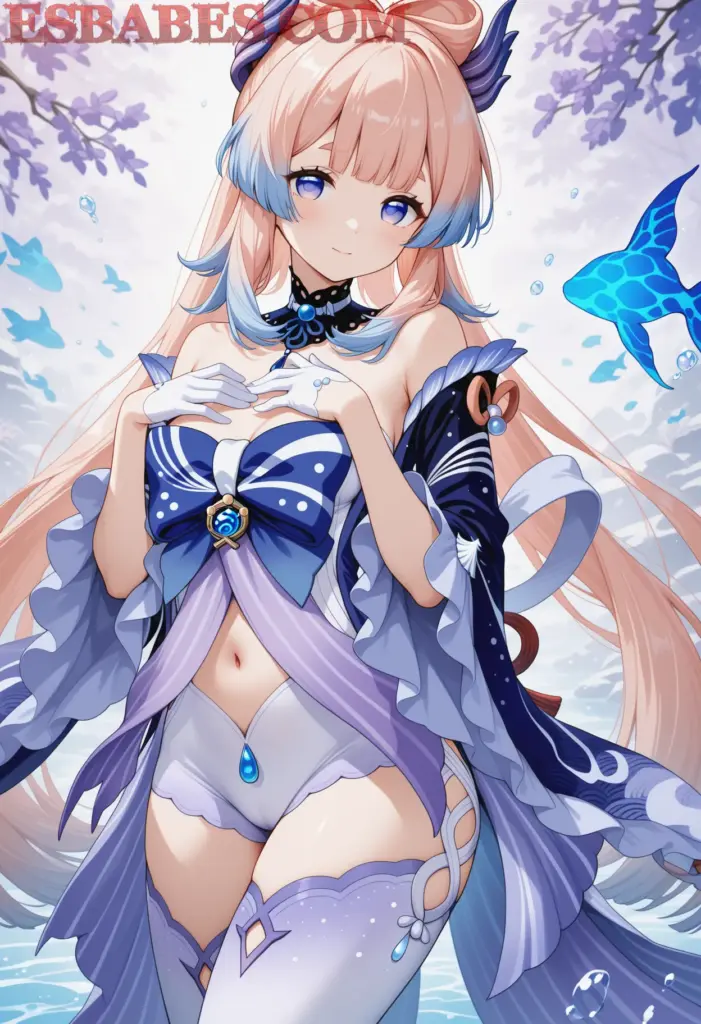 Sangonomiya Kokomi en Genshin Impact 2025: La Suma Sacerdotisa de Watatsumi