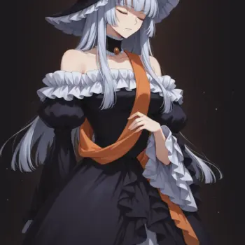 Seraphina - The Crimson Oracle Seraphina in Twilight
