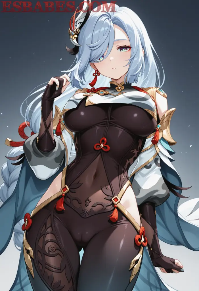 Shenhe en Genshin Impact: Guía Completa de Build y Habilidades 2025