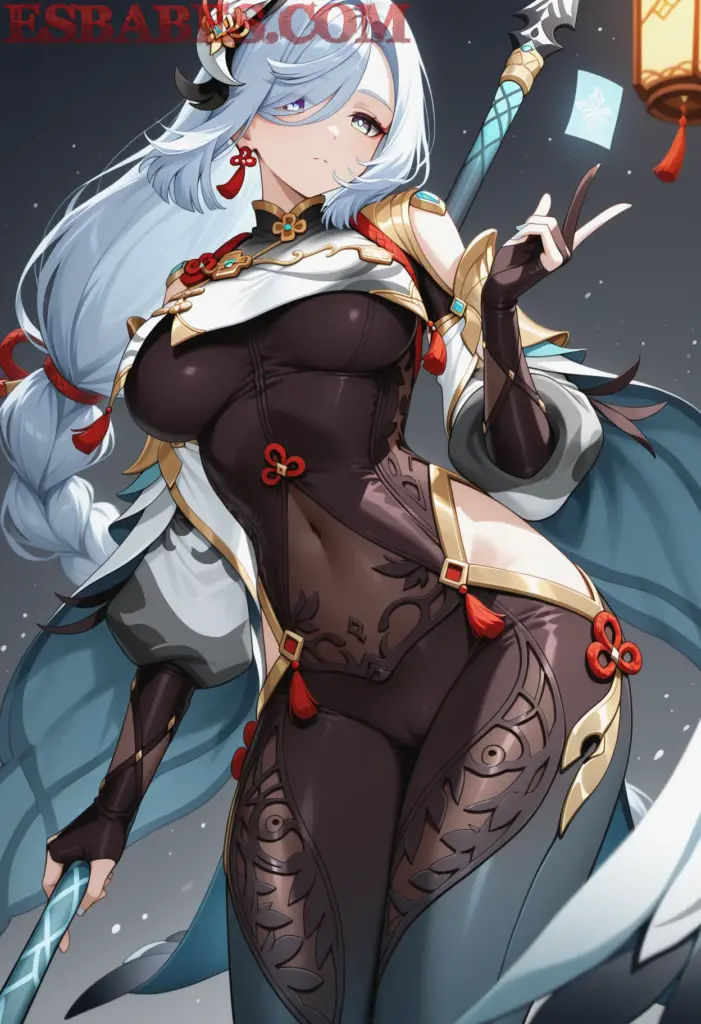 Shenhe en Genshin Impact: Guía Completa de Build y Habilidades 2025