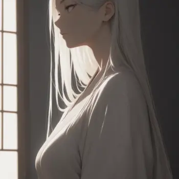 Suki - The Lunar Seer Suki by the Window