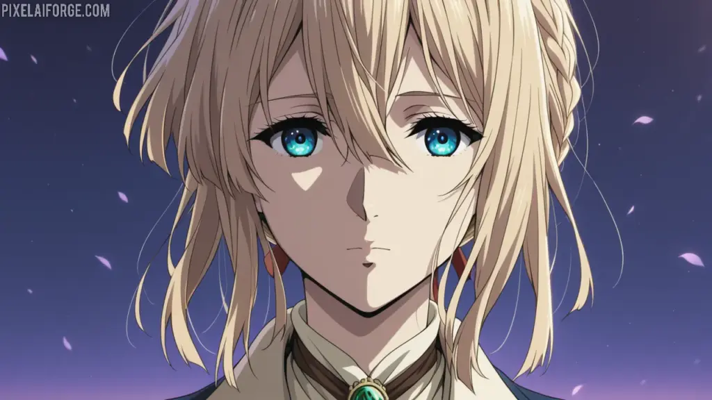 Violet Evergarden es uno de los personajes más profundos del anime