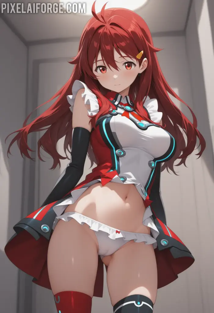 Vividred Operation: Un Anime Ecchi con Tecnología y Chicas Sexys