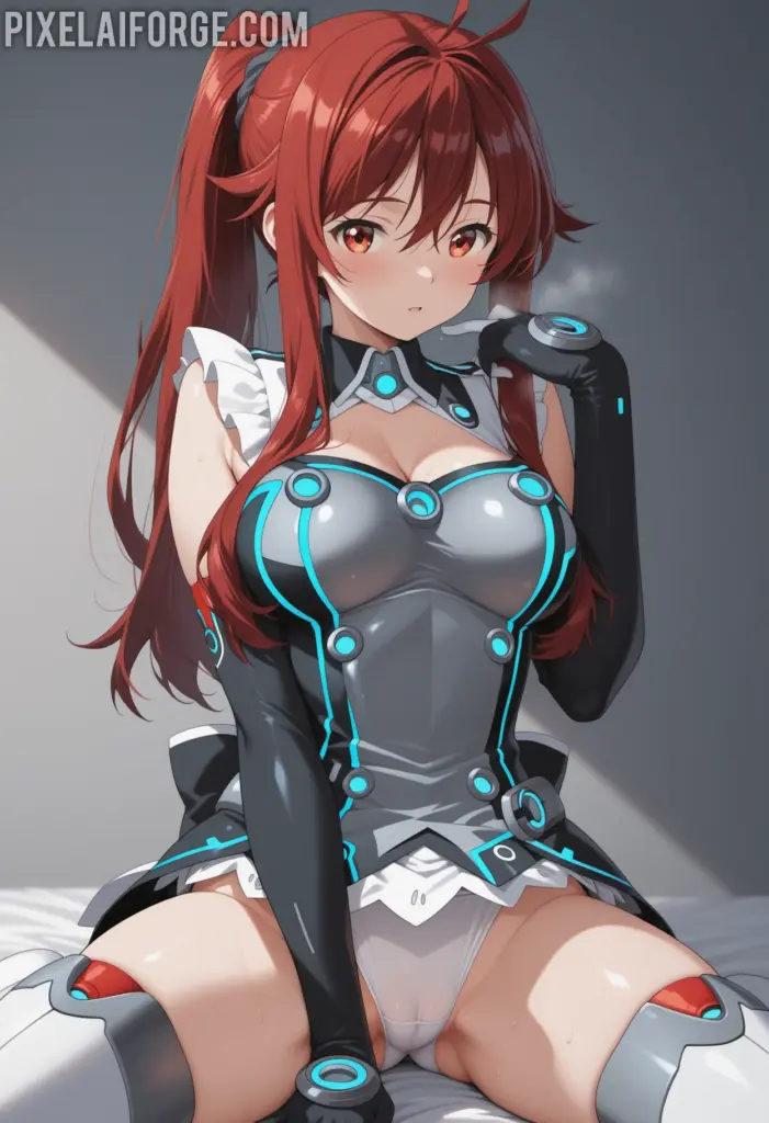 Vividred Operation: Un Anime Ecchi con Tecnología y Chicas Sexys