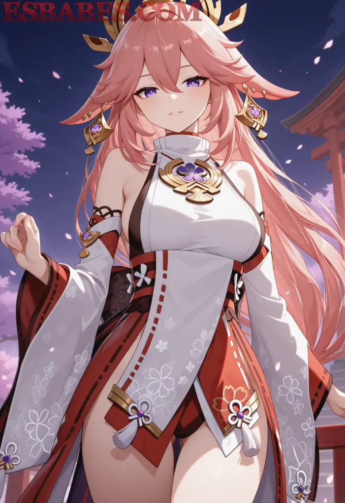 Yae Miko en Genshin Impact 2025: La Kitsune que Encanta Teyvat