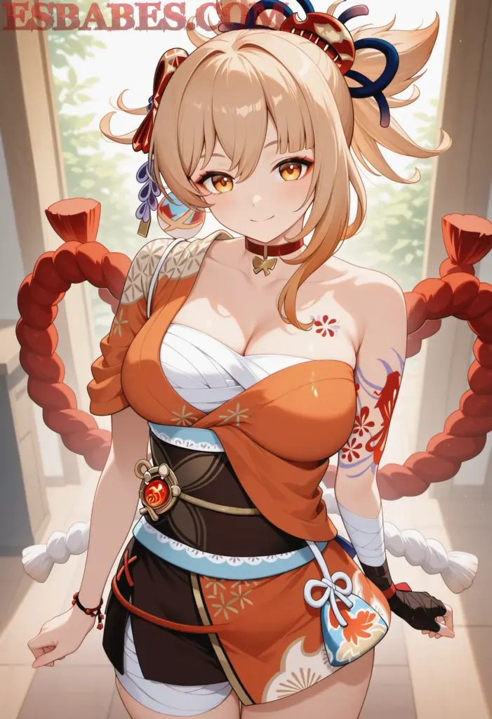 Yoimiya en Genshin Impact 2025: La Reina de los Fuegos Artificiales de Inazuma