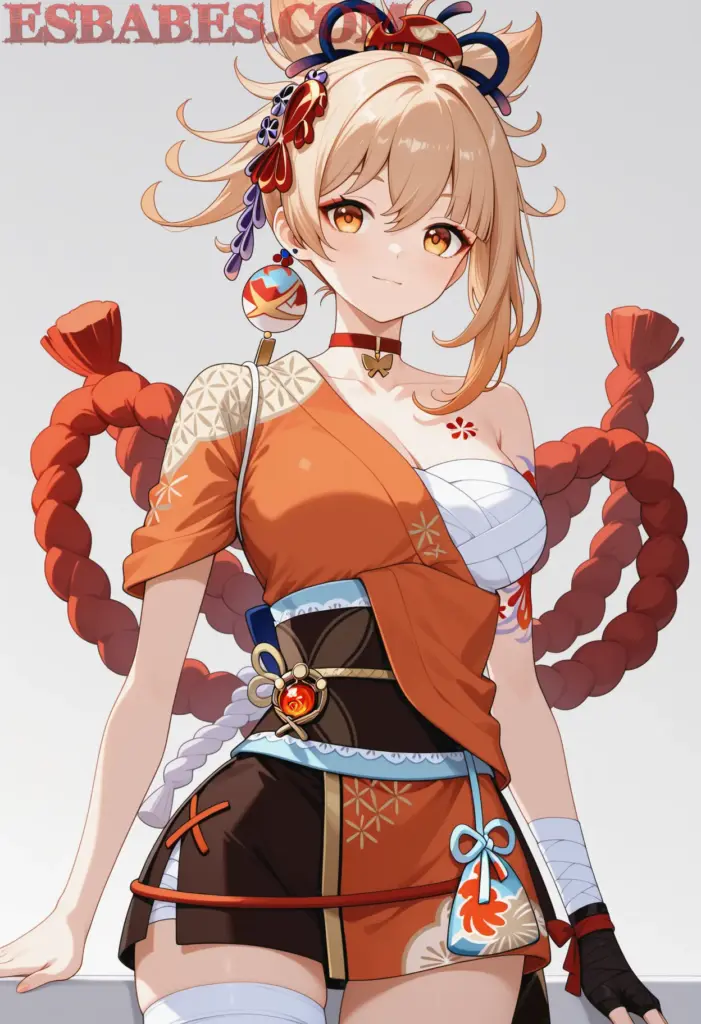 Yoimiya en Genshin Impact 2025: La Reina de los Fuegos Artificiales de Inazuma