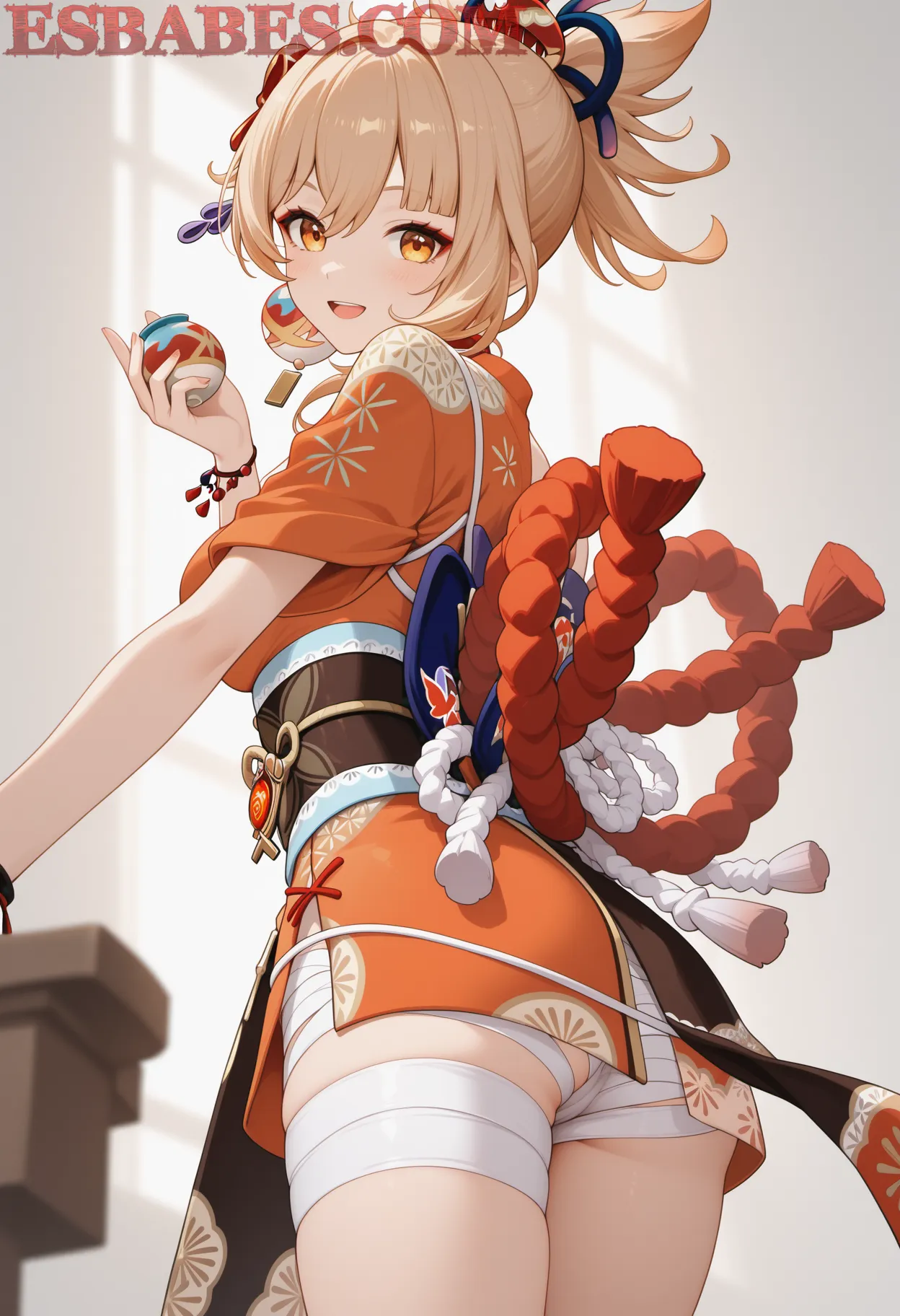 Yoimiya en Genshin Impact 2025: La Reina de los Fuegos Artificiales de Inazuma