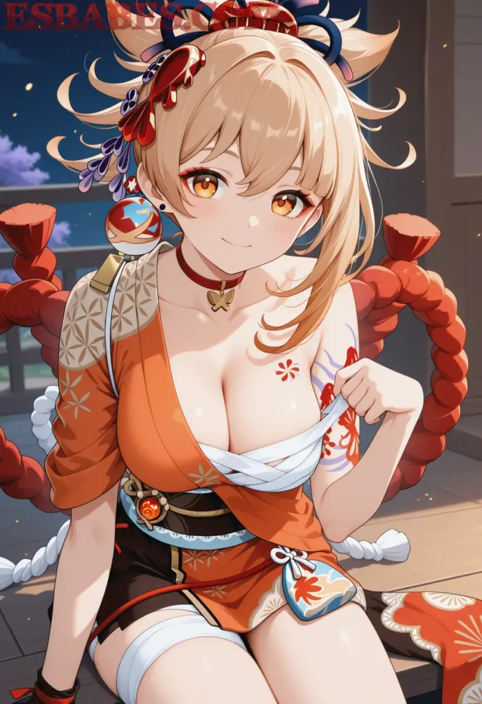 Yoimiya en Genshin Impact 2025: La Reina de los Fuegos Artificiales de Inazuma