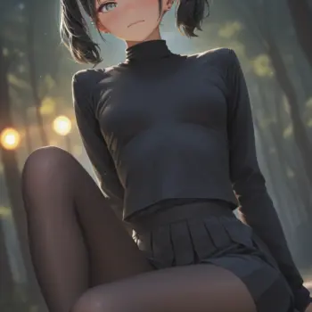 Yuki - The Shadow Enigma Yuki in the Forest