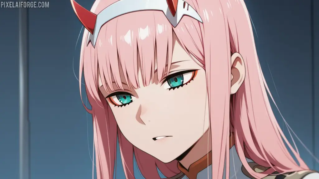 Zero Two el personaje más icónico de Darling in the Franxx